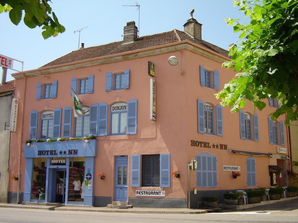 Hotel Du Donjon Champlitte-et-le-Prélot Exterior foto